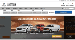 Desktop Screenshot of emersonchevy.com